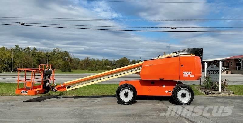 JLG 600S Ανυψωτήρες με τηλεσκοπικό βραχίονα
