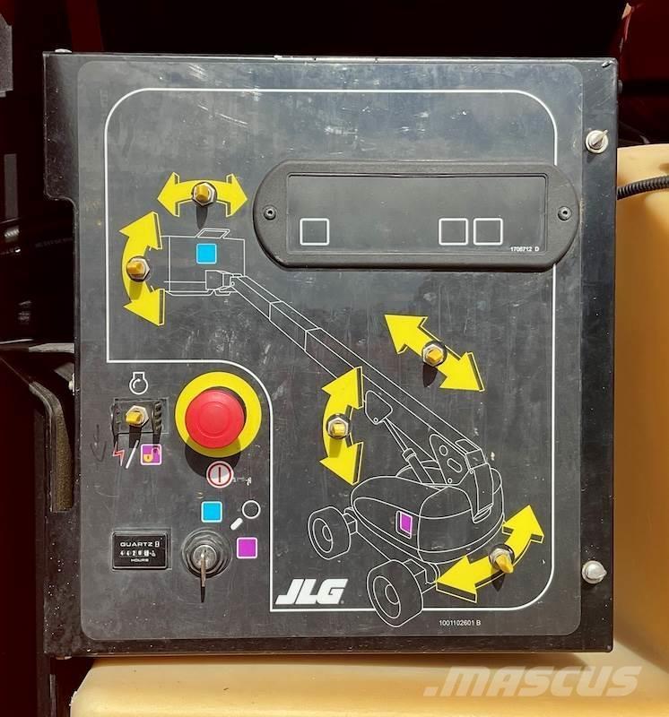 JLG 600S Ανυψωτήρες με τηλεσκοπικό βραχίονα