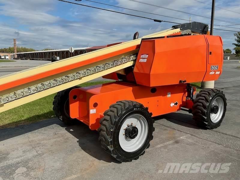 JLG 600S Ανυψωτήρες με τηλεσκοπικό βραχίονα