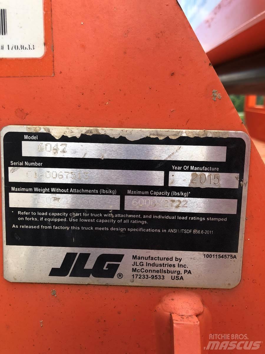 JLG 6042 Τηλεσκοπικοί ανυψωτές