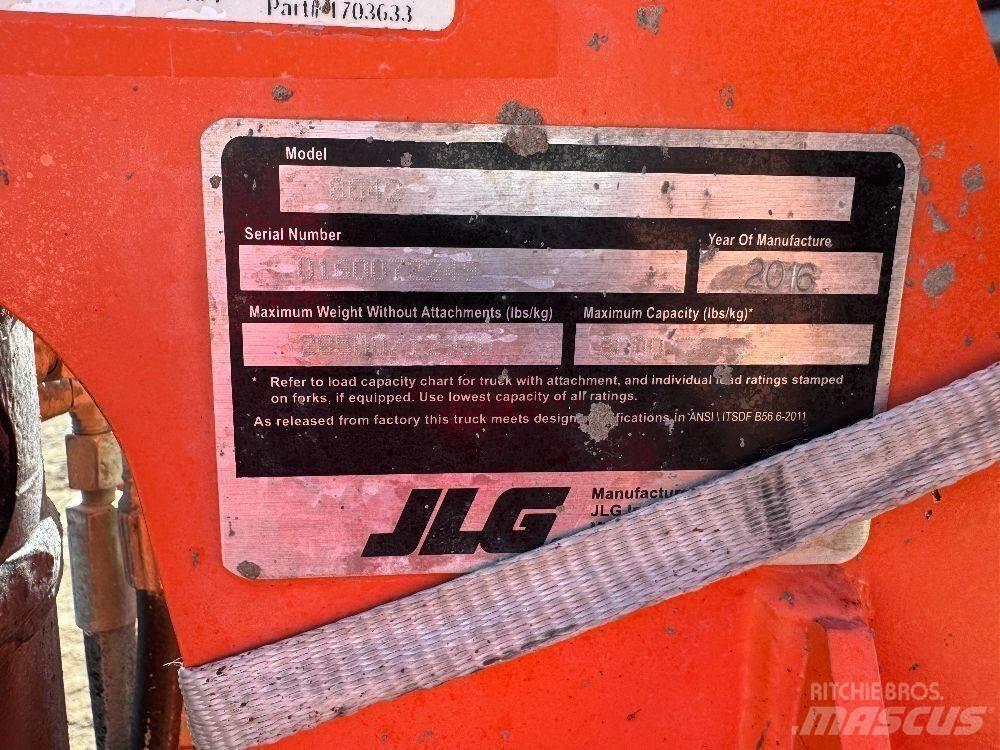 JLG 8042 Τηλεσκοπικοί ανυψωτές