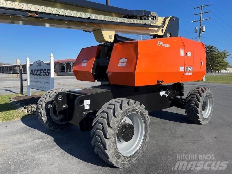 JLG 860SJ Ανυψωτήρες με τηλεσκοπικό βραχίονα