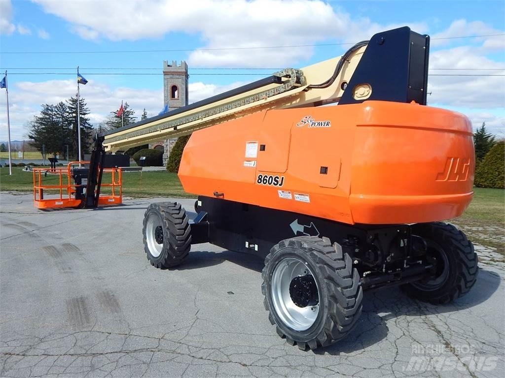 JLG 860SJ Ανυψωτήρες με τηλεσκοπικό βραχίονα