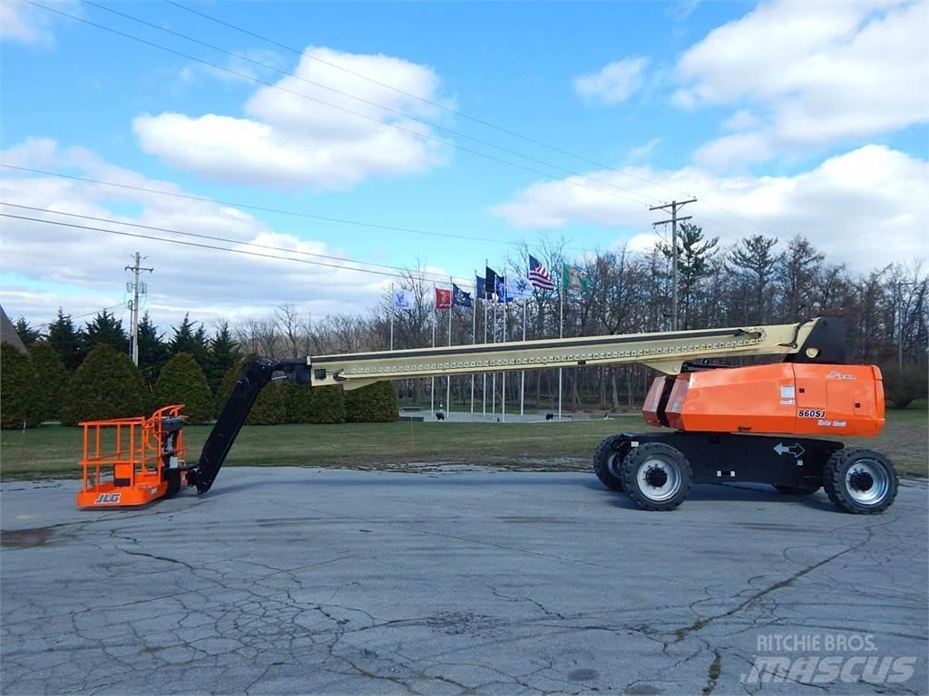 JLG 860SJ Ανυψωτήρες με τηλεσκοπικό βραχίονα