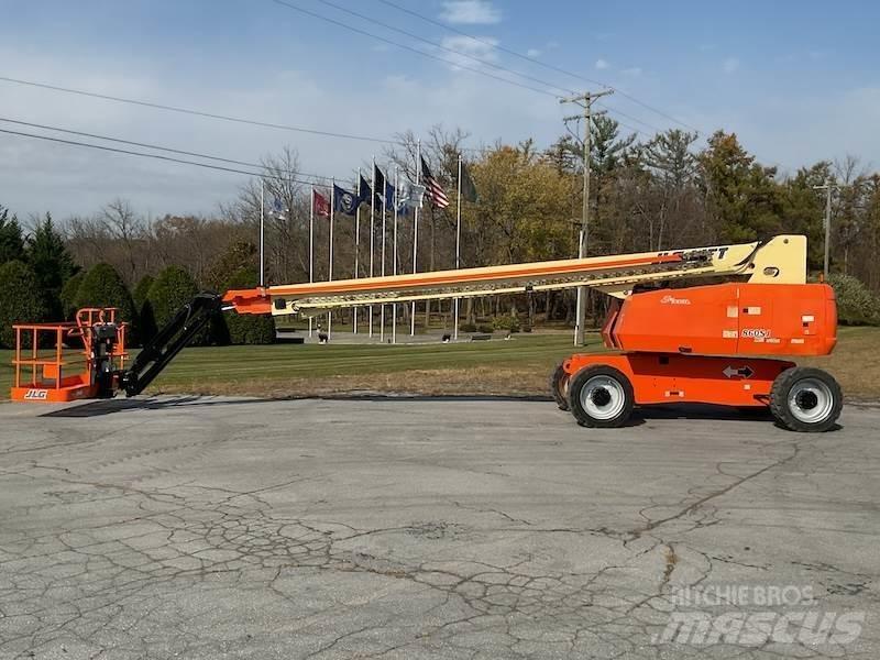 JLG 860SJ Ανυψωτήρες με τηλεσκοπικό βραχίονα