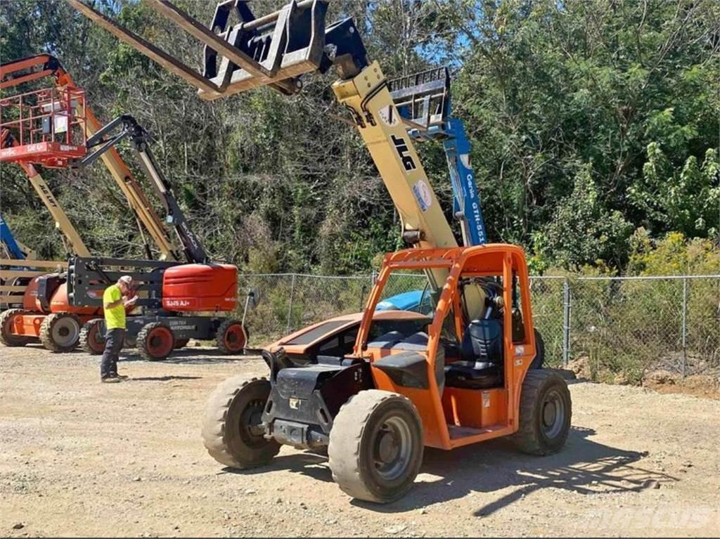 JLG G5-18A Τηλεσκοπικοί ανυψωτές