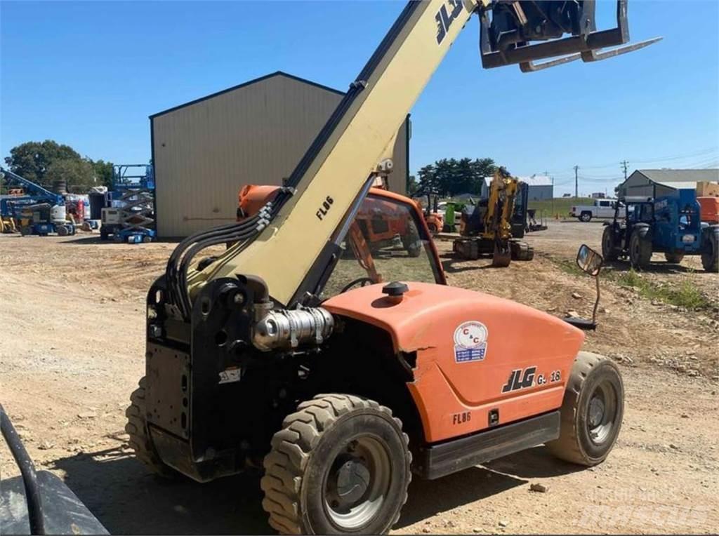 JLG G5-18A Τηλεσκοπικοί ανυψωτές