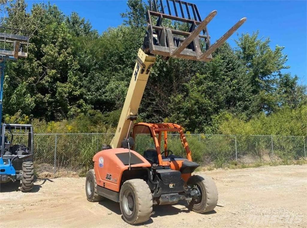JLG G5-18A Τηλεσκοπικοί ανυψωτές