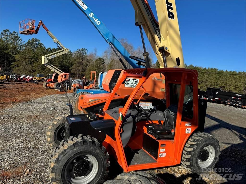 JLG G5-18A Τηλεσκοπικοί ανυψωτές