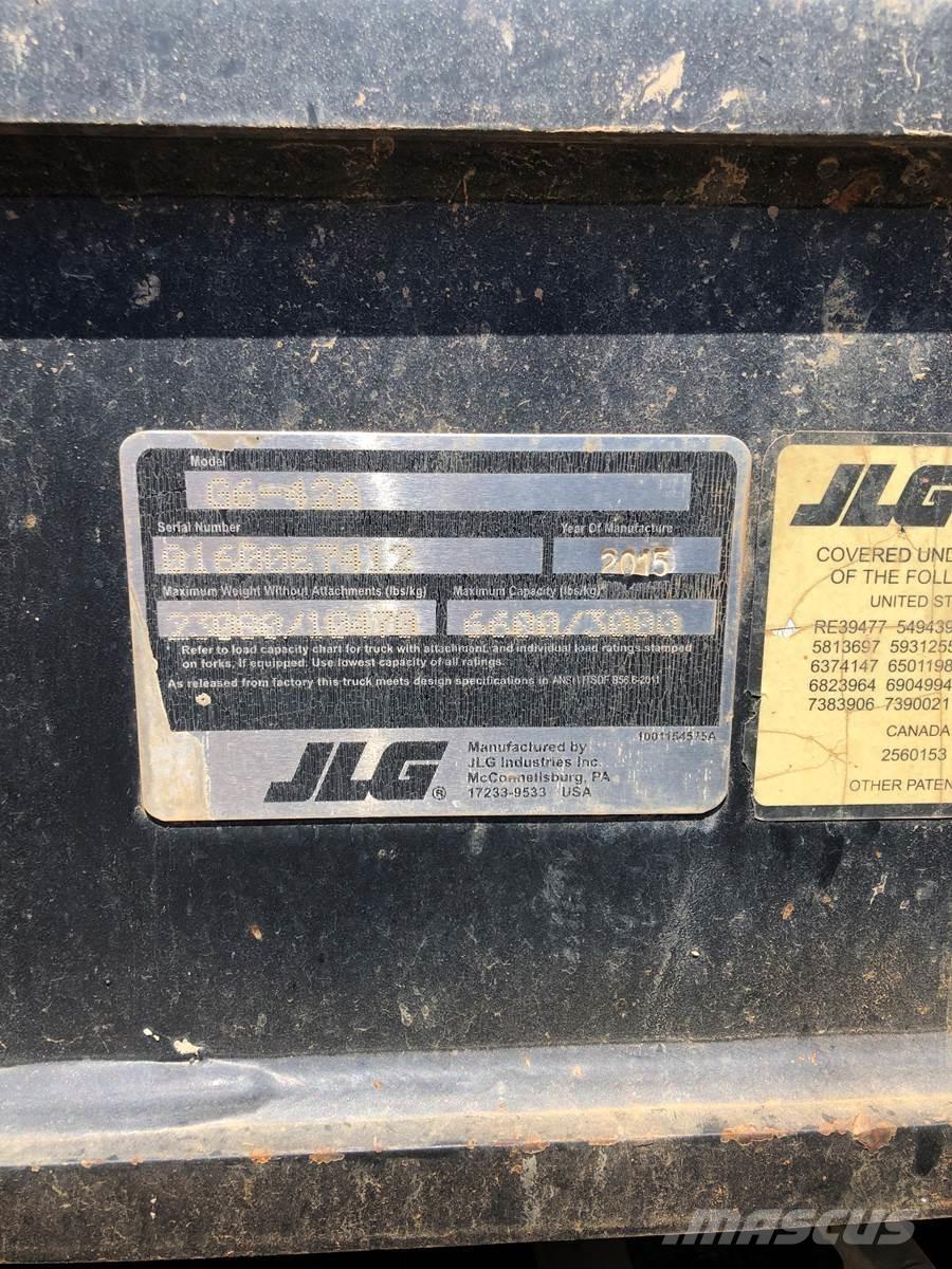 JLG G6-42A Ανυψωτήρες με τηλεσκοπικό βραχίονα