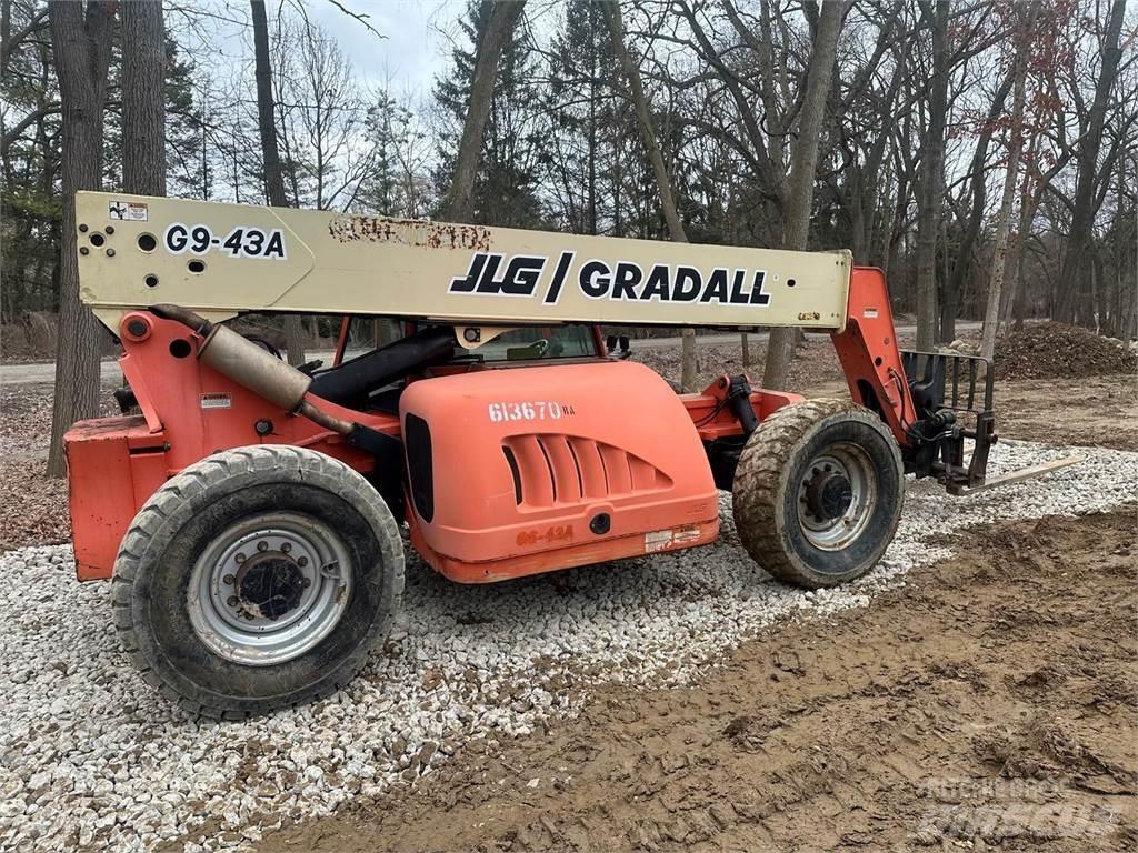 JLG G9-43A Τηλεσκοπικοί ανυψωτές