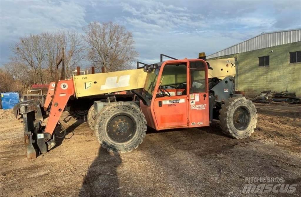 JLG G9-43A Τηλεσκοπικοί ανυψωτές