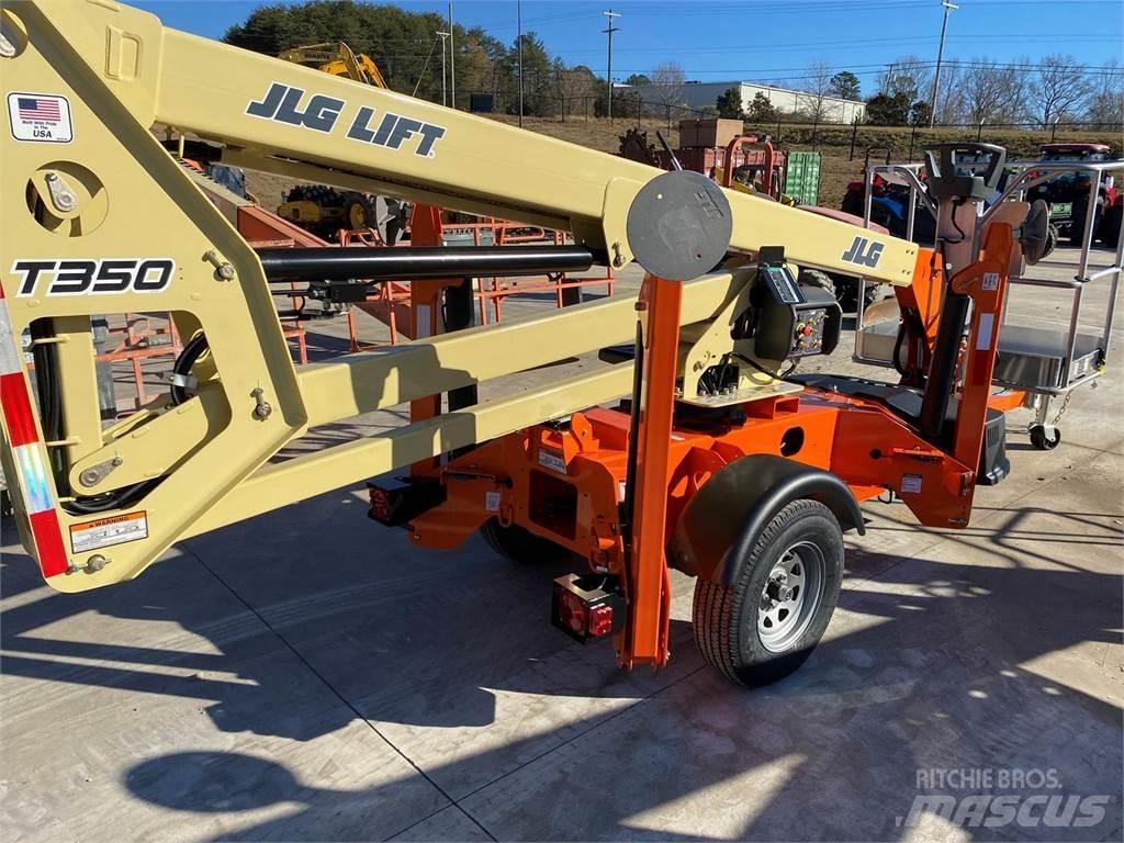 JLG T350 Εναέριες πλατφόρμες τοποθετημένες σε ρυμούλκα