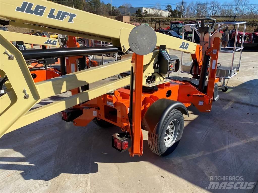 JLG T350 Εναέριες πλατφόρμες τοποθετημένες σε ρυμούλκα