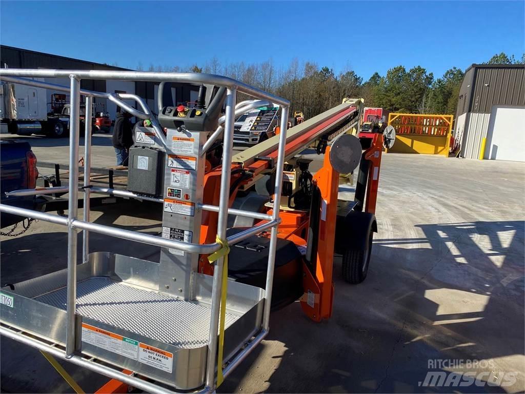JLG T350 Εναέριες πλατφόρμες τοποθετημένες σε ρυμούλκα