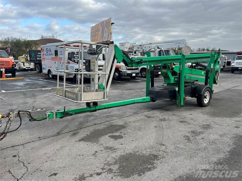JLG T500J Εναέριες πλατφόρμες τοποθετημένες σε ρυμούλκα