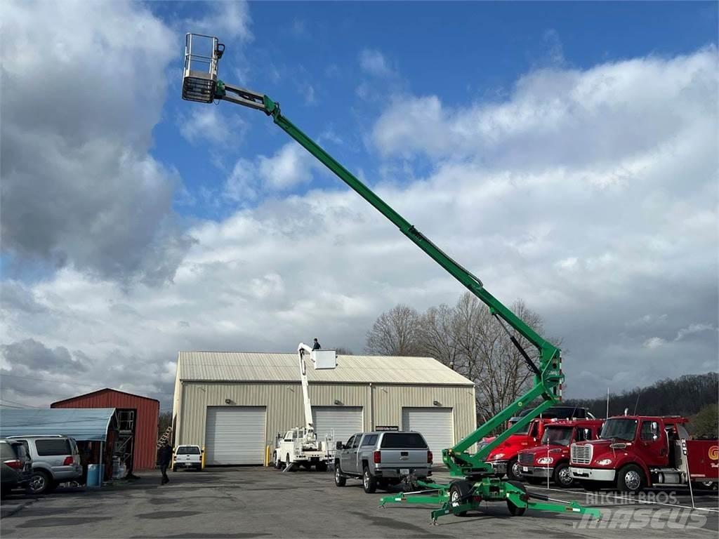 JLG T500J Εναέριες πλατφόρμες τοποθετημένες σε ρυμούλκα