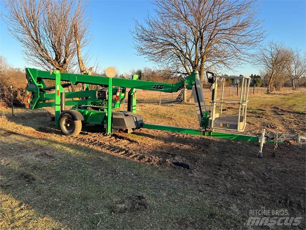 JLG T500J Εναέριες πλατφόρμες τοποθετημένες σε ρυμούλκα
