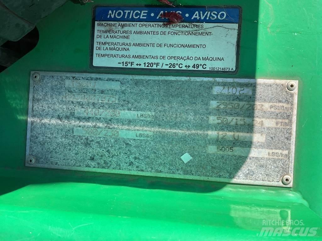 JLG T500J Εναέριες πλατφόρμες τοποθετημένες σε ρυμούλκα