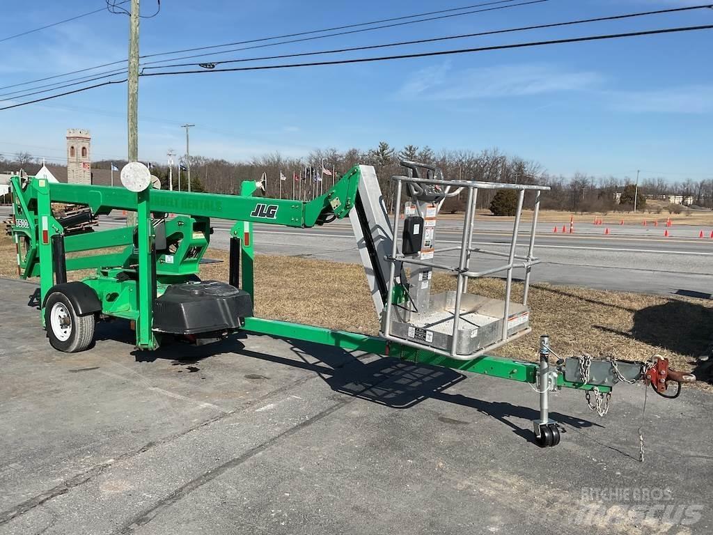 JLG T500J Εναέριες πλατφόρμες τοποθετημένες σε ρυμούλκα