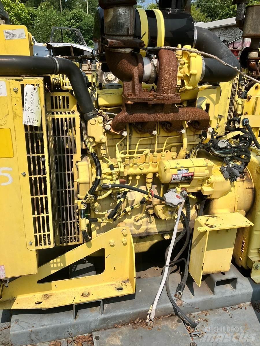 John Deere  Κινητήρες