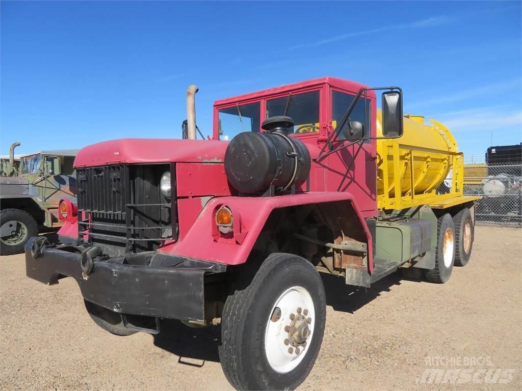 Kaiser 6X6 Πυροσβεστικά οχήματα