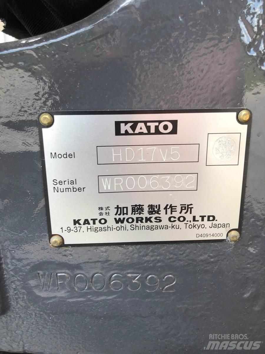 Kato 17V-5 Εκσκαφάκι (διαβολάκι) < 7t