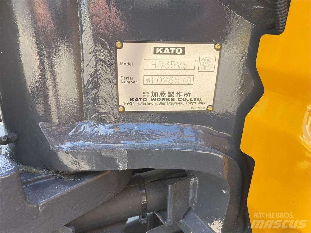 Kato 35V-5 Εκσκαφάκι (διαβολάκι) < 7t