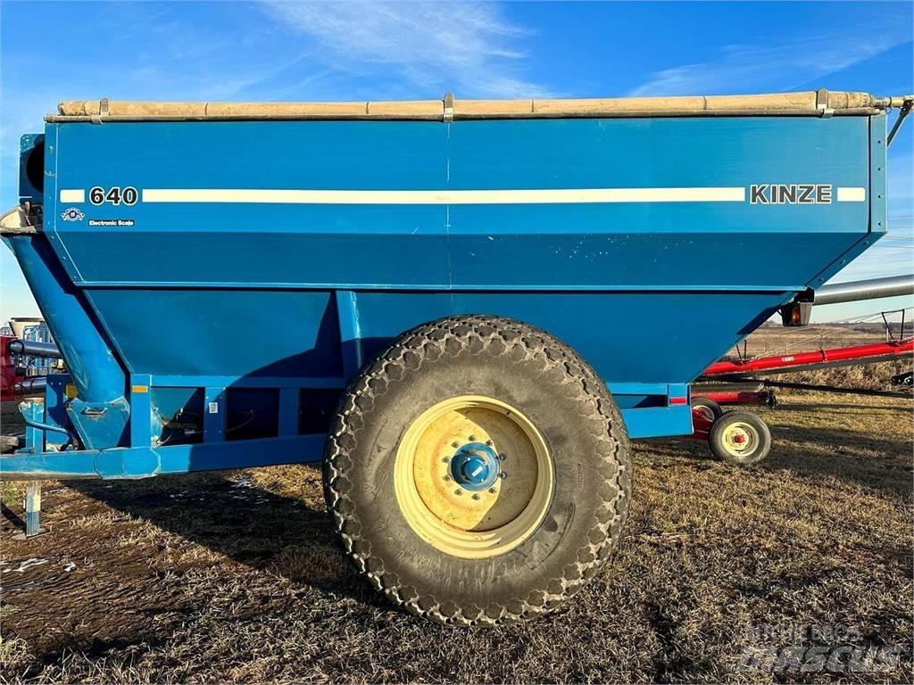 Kinze 640 Ρυμούλκες σπόρων