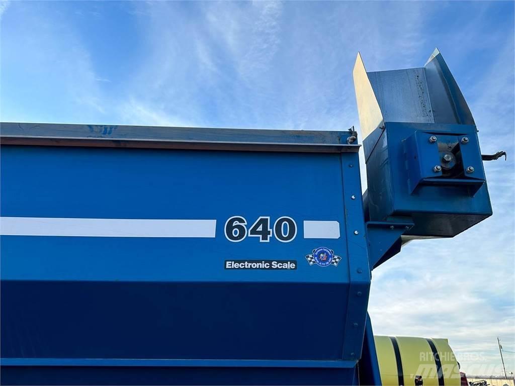 Kinze 640 Ρυμούλκες σπόρων