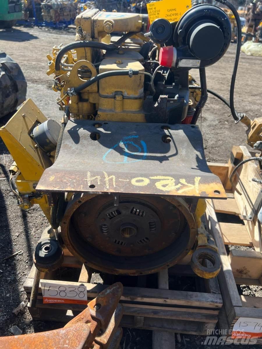Komatsu  Κινητήρες