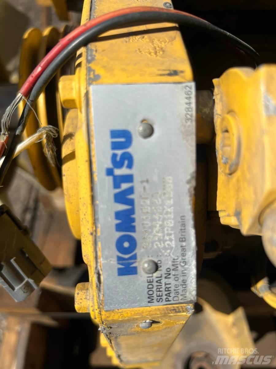 Komatsu  Κινητήρες