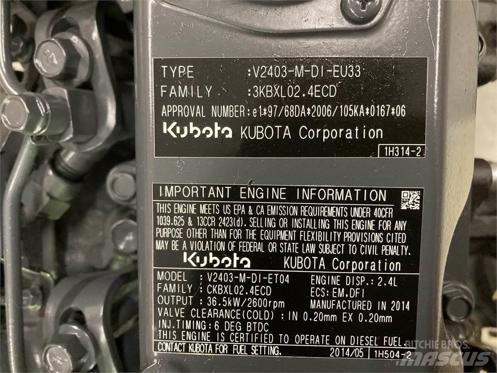 Kubota  Κινητήρες
