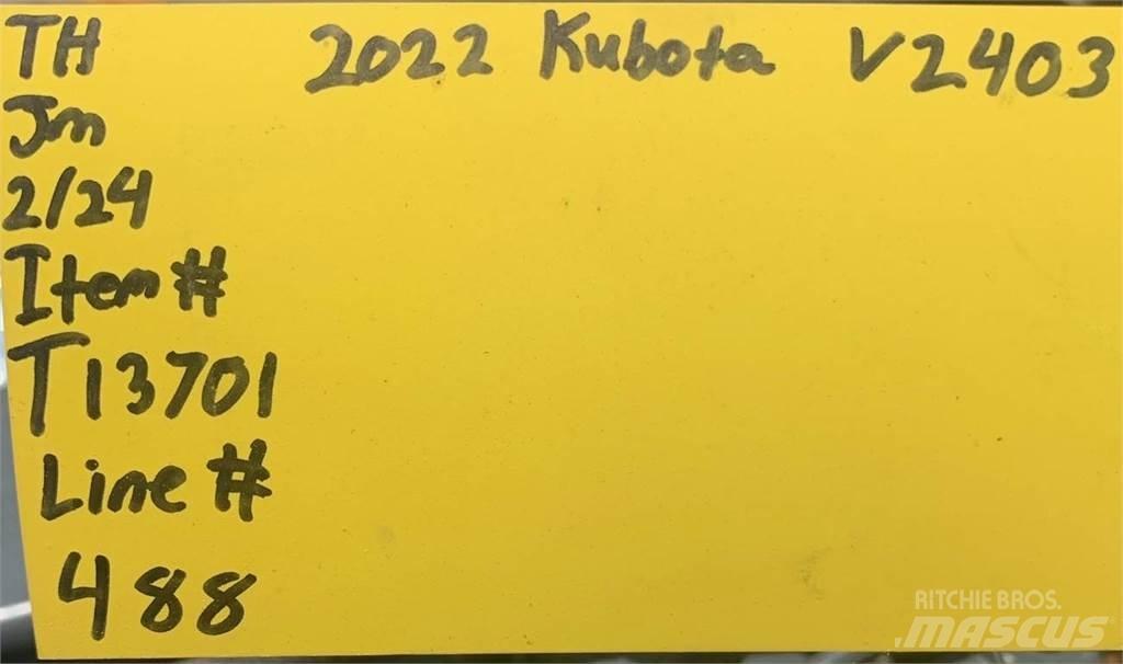 Kubota  Κινητήρες