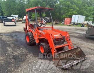 Kubota B21 Τρακτέρ