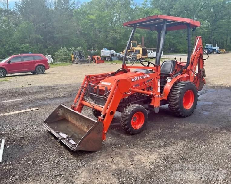 Kubota B21 Τρακτέρ