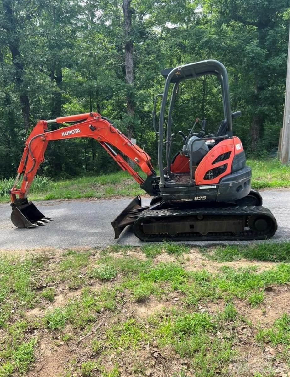 Kubota U25 Εκσκαφάκι (διαβολάκι) < 7t