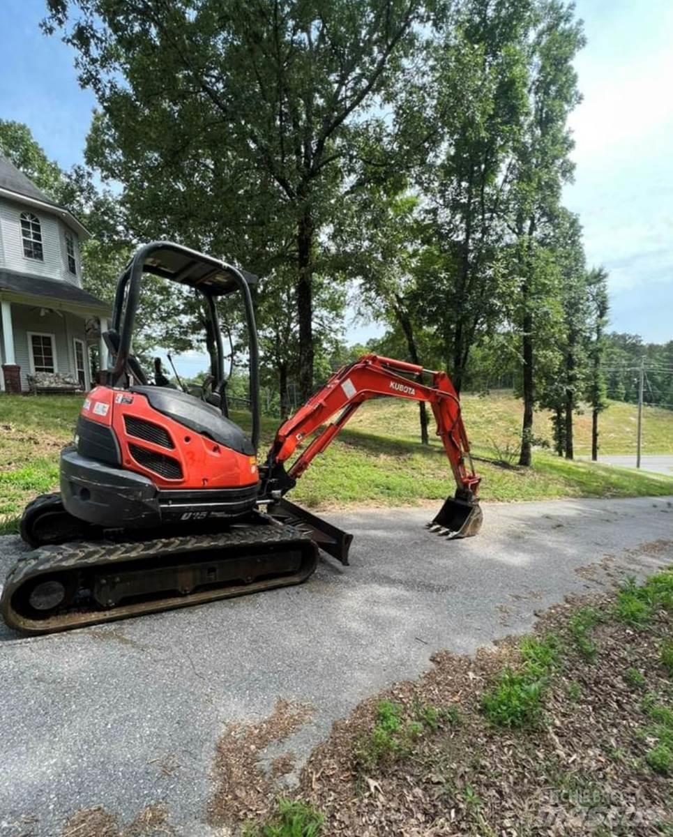 Kubota U25 Εκσκαφάκι (διαβολάκι) < 7t