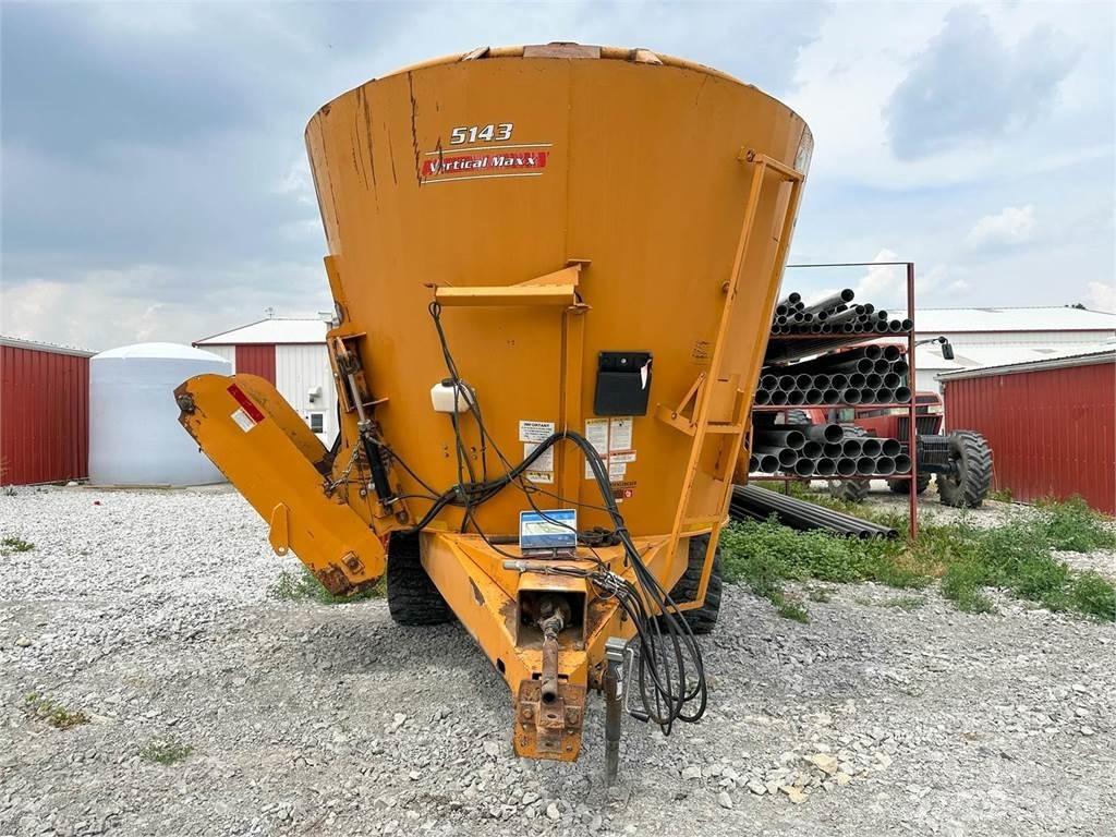 Kuhn 5143 Τροφοδότες μειγμάτων