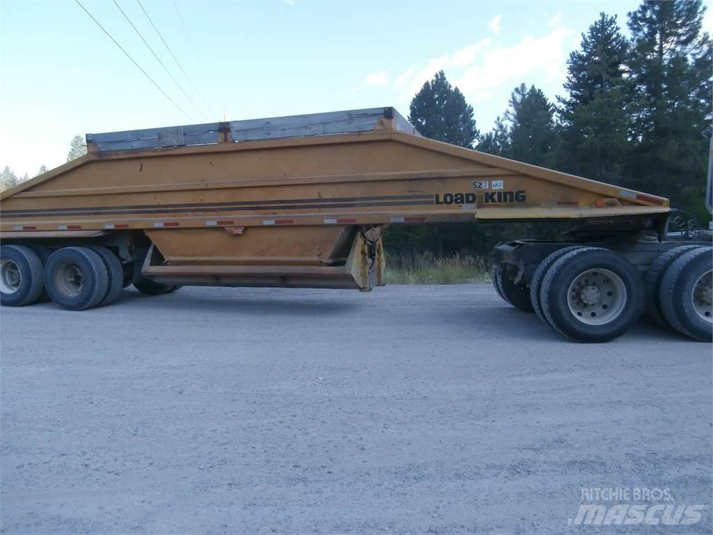 Load King  Ανατρεπόμενες ρυμούλκες