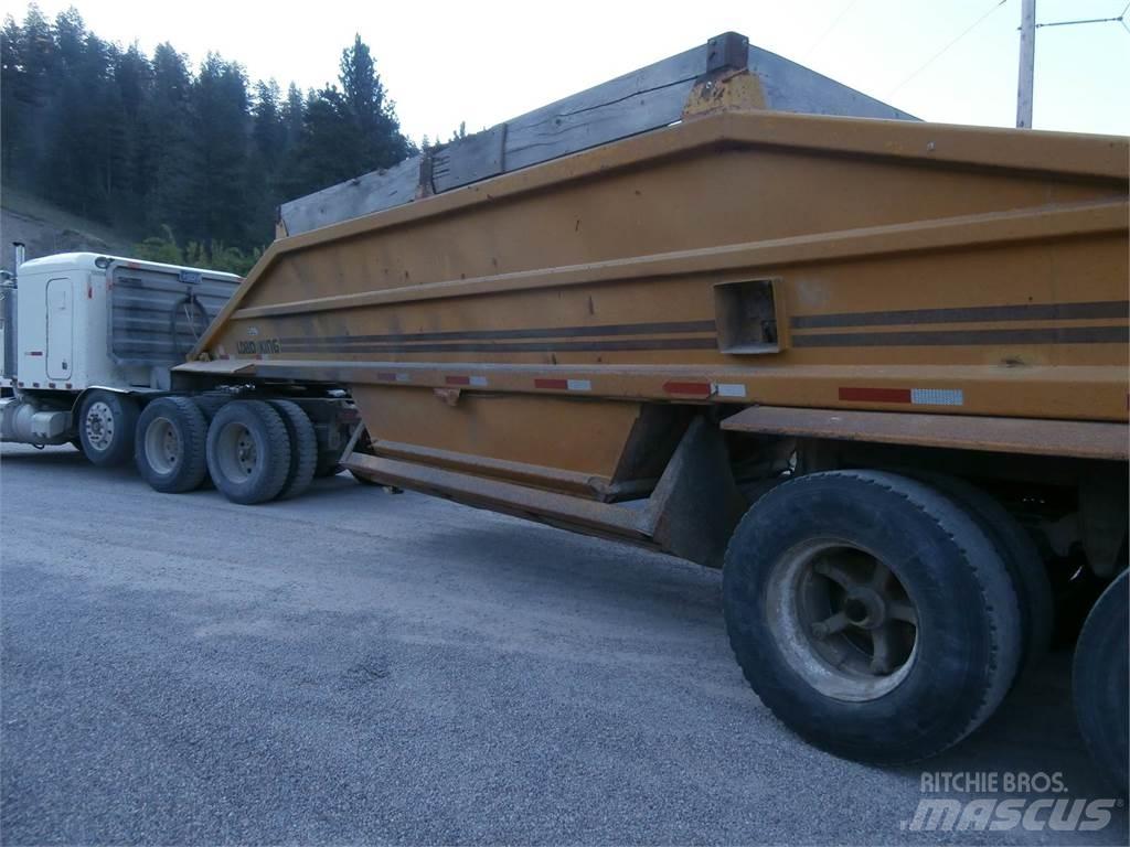 Load King  Ανατρεπόμενες ρυμούλκες