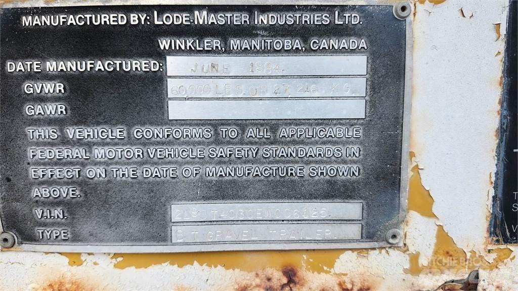  Loadmaster Ανατρεπόμενες ρυμούλκες