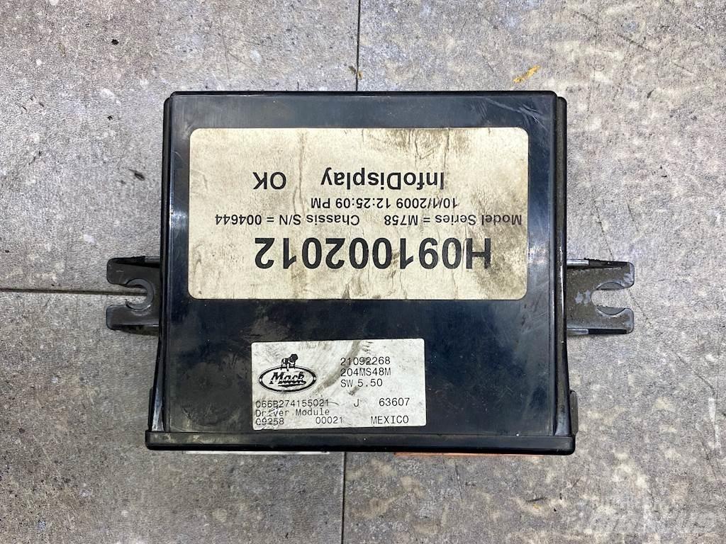 Mack  Ηλεκτρονικά