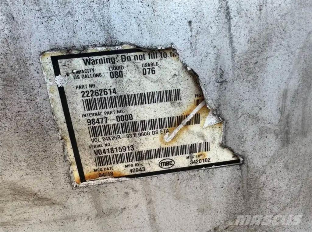 Mack  Βυτιοφόρα φορτηγά