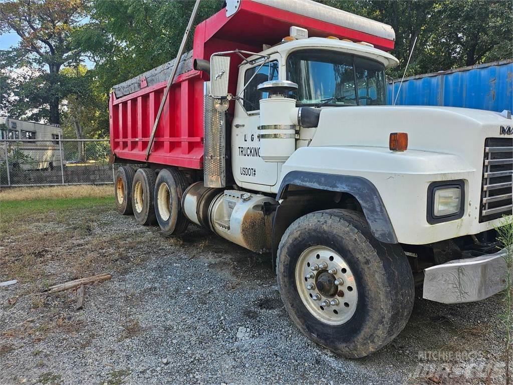 Mack 600RD Φορτηγά Ανατροπή