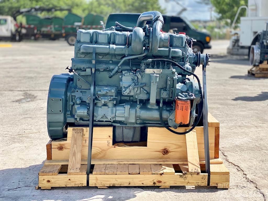 Mack 673 Κινητήρες