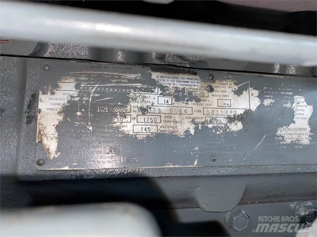 Mack E6 Κινητήρες