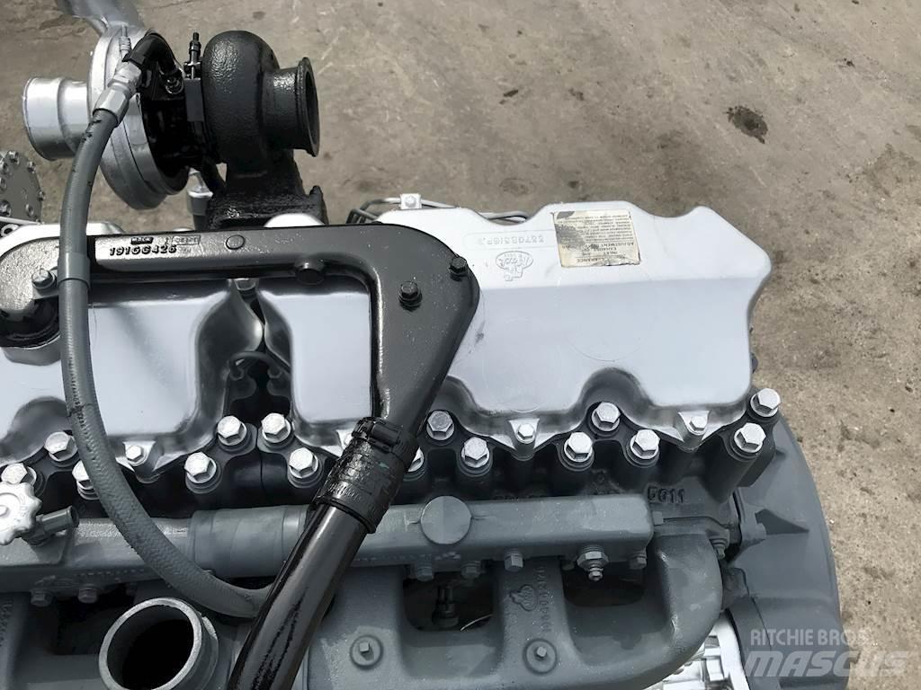 Mack E6 Κινητήρες