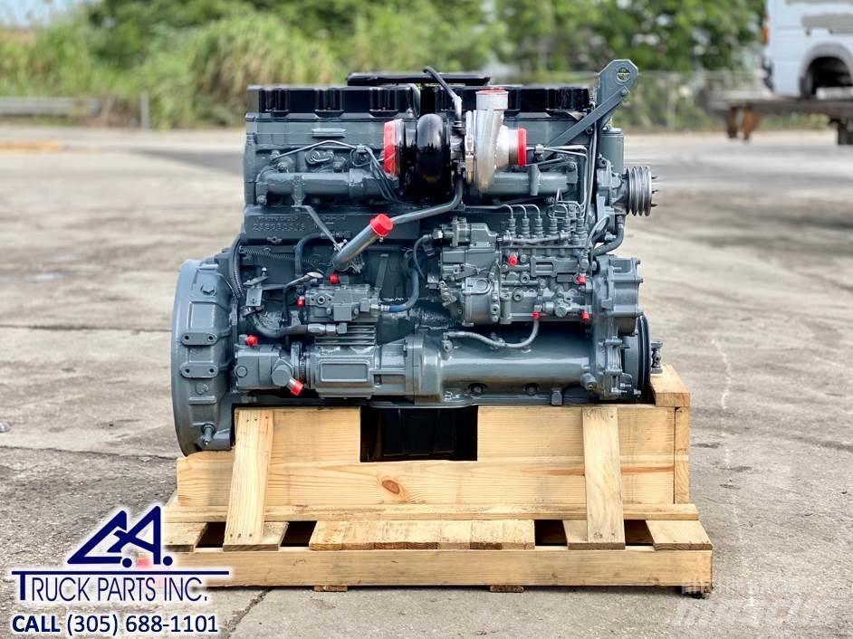Mack E7 Κινητήρες