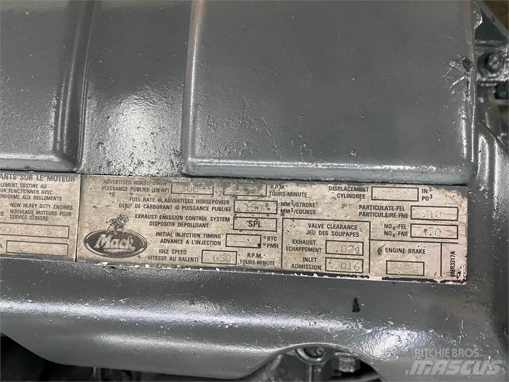 Mack E7 Κινητήρες